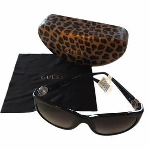 Guess Sunglasses GUP 7348 & Clamshell Case
